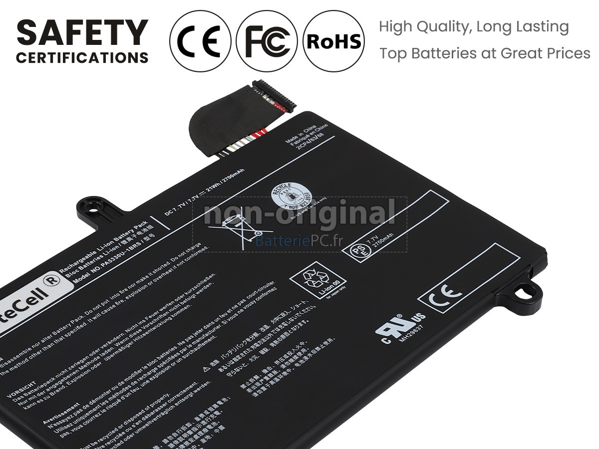 batterie pour Toshiba Dynabook G83