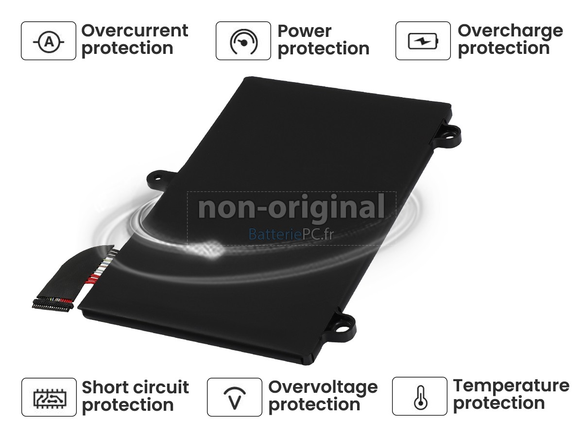 batterie pour Toshiba Dynabook G83