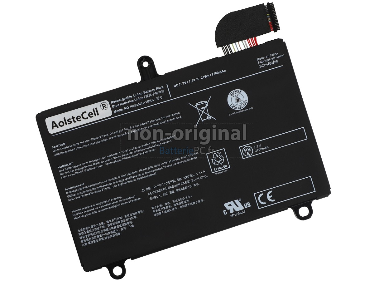 batterie pour Toshiba Dynabook G83