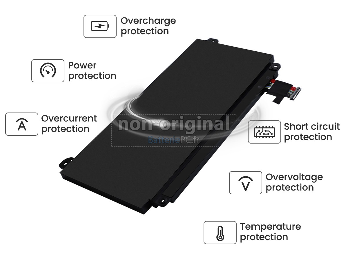 batterie pour Toshiba PA5344U-1BRS