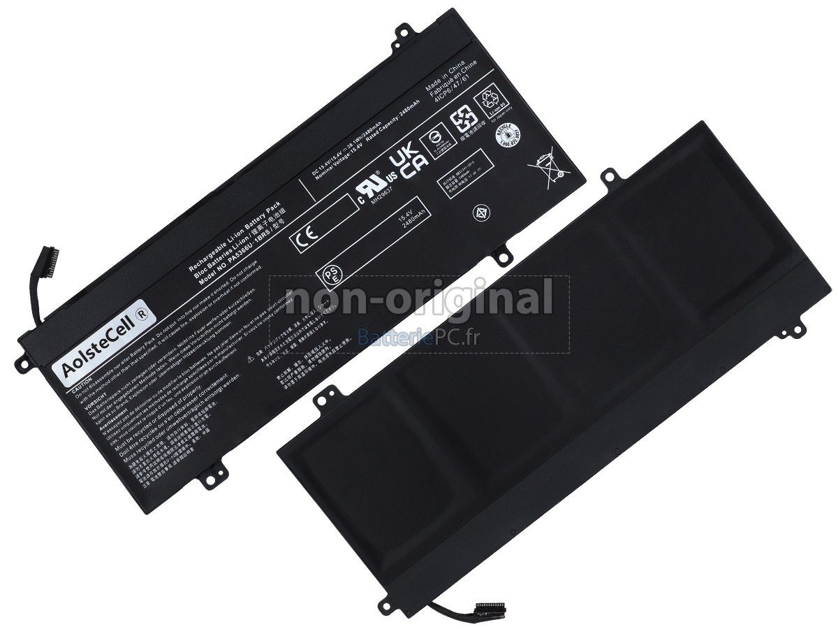 batterie pour Toshiba PA5368U-1BRS