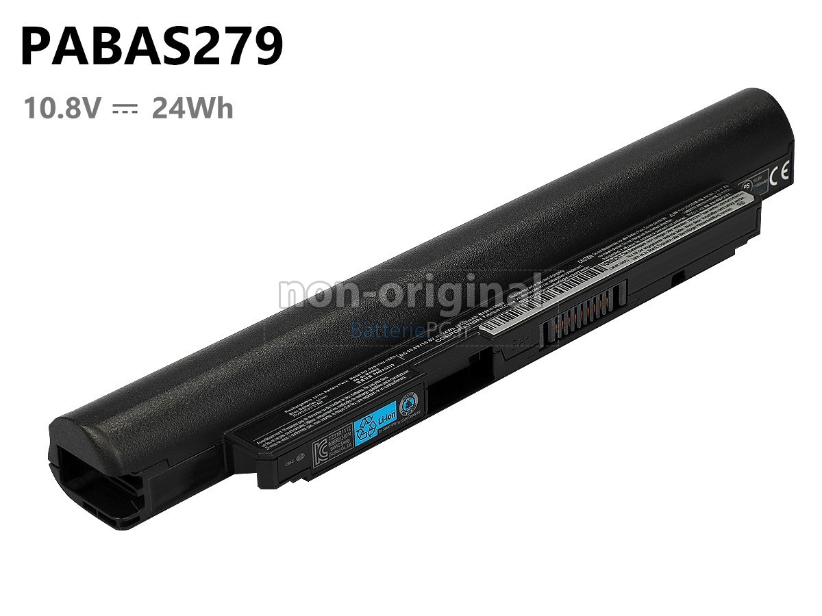 batterie pour Toshiba PA5207U-1BRS