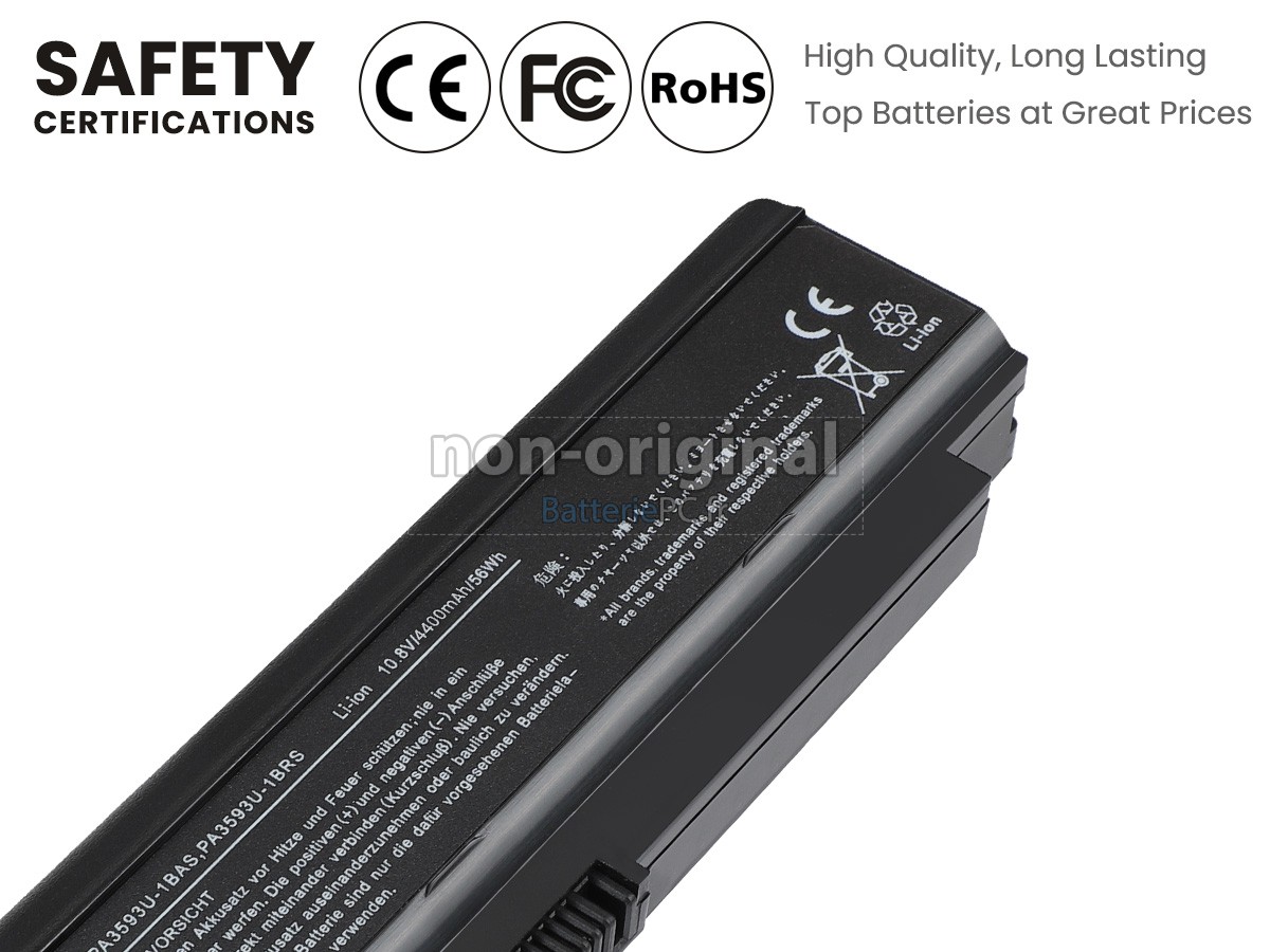 batterie pour Toshiba PABAS111