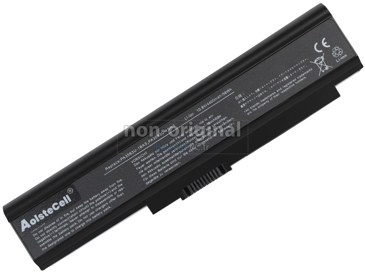 batterie pour Toshiba PABAS111