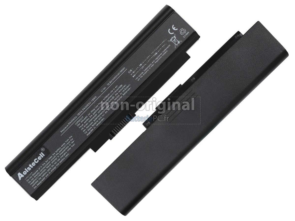batterie pour Toshiba PABAS111