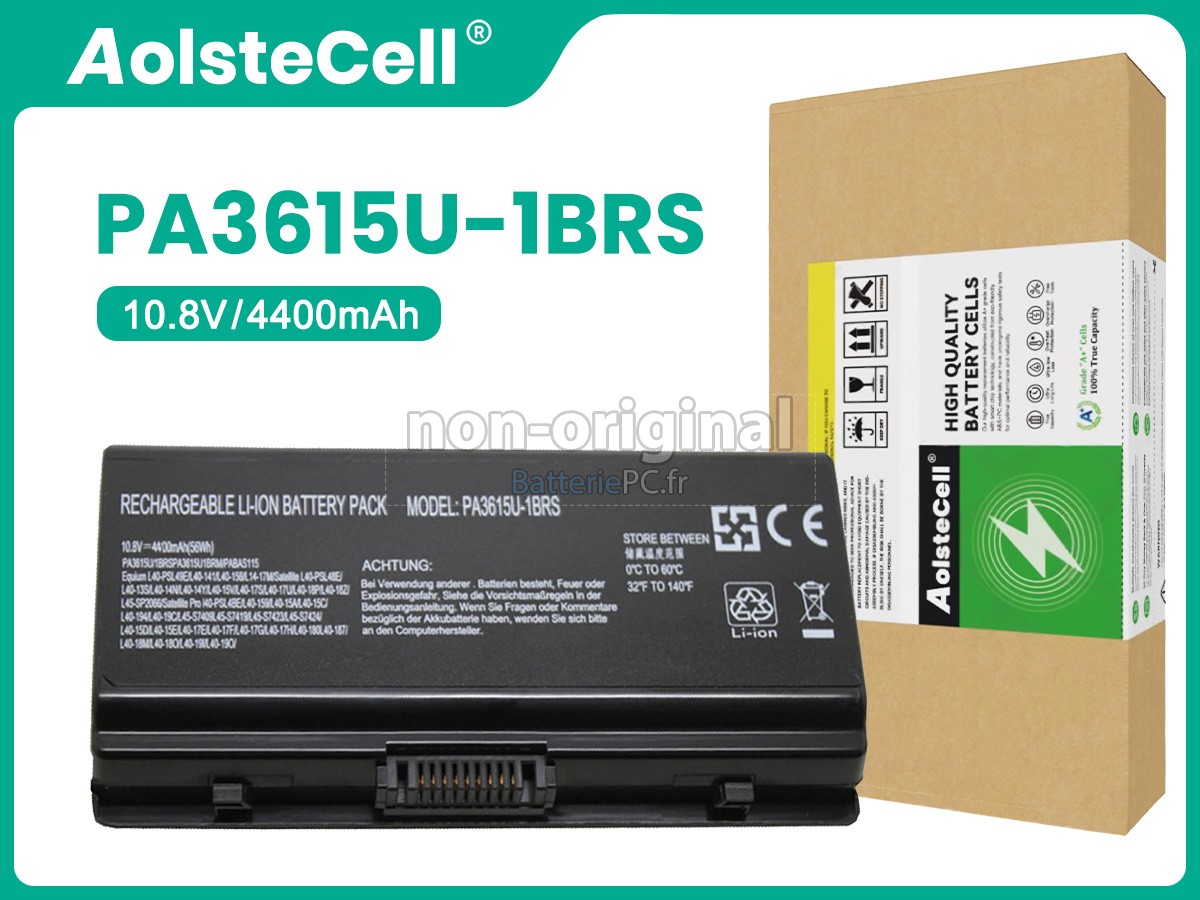 batterie pour Toshiba Satellite L45-S7419