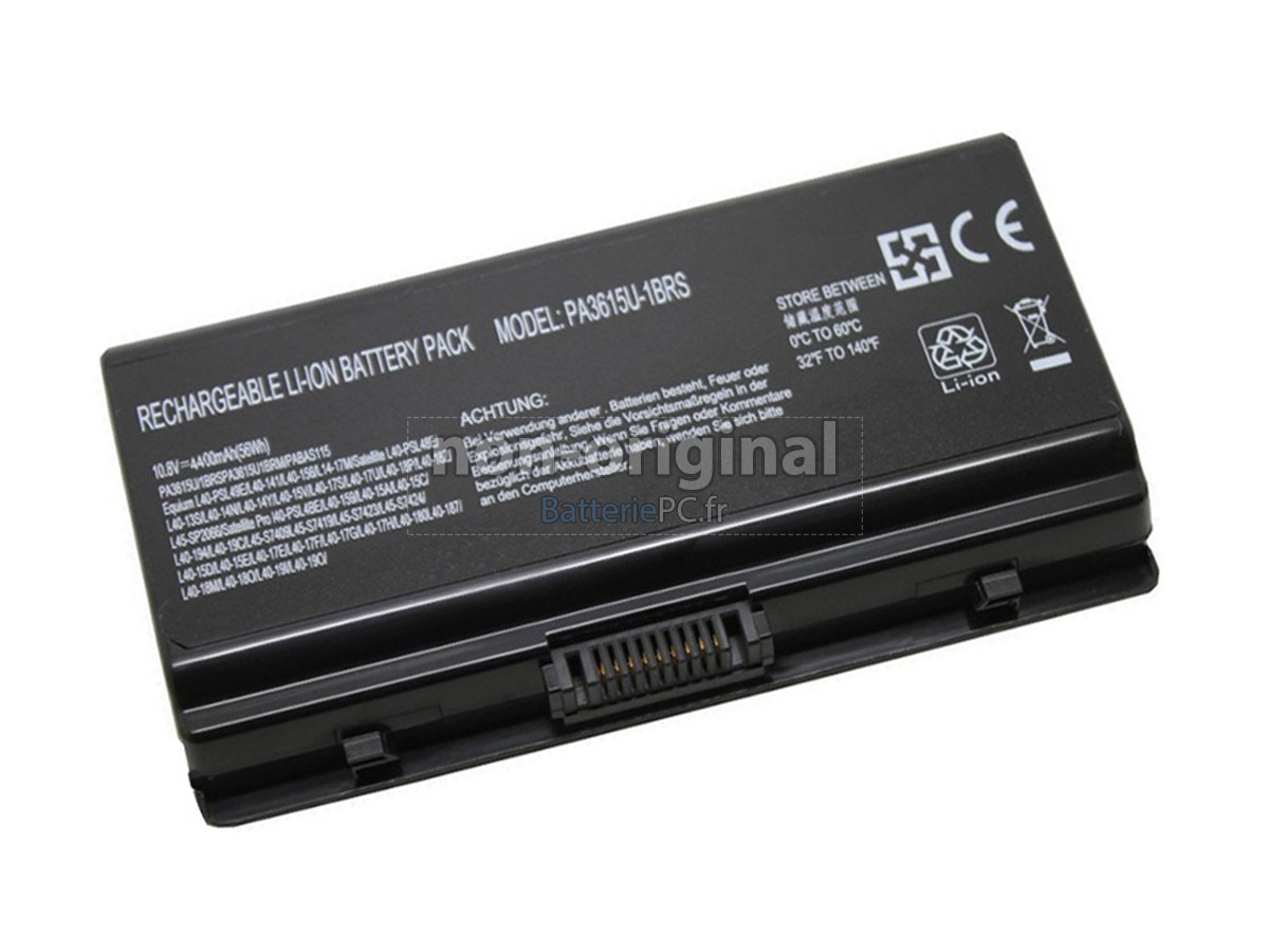 batterie pour Toshiba Satellite L45-S7419