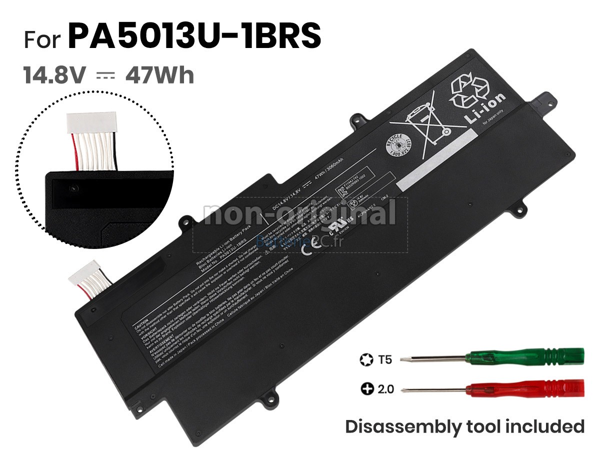 batterie pour Toshiba Portege Z830-S8302