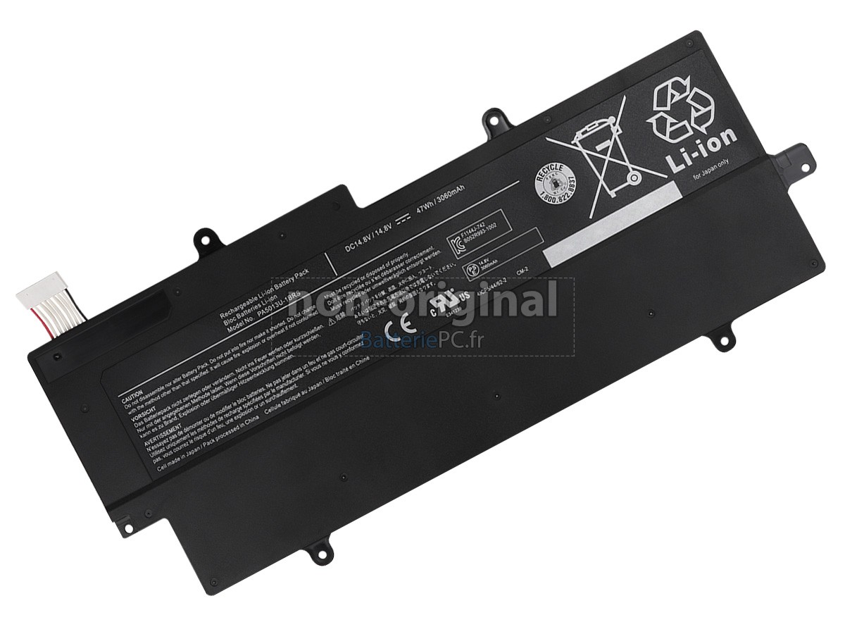 batterie pour Toshiba Portege Z830-S8302