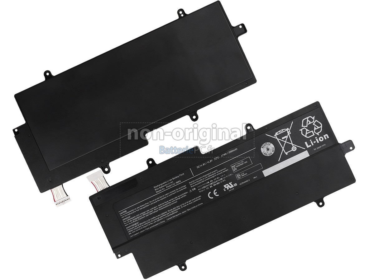 batterie pour Toshiba Portege Z830-S8302