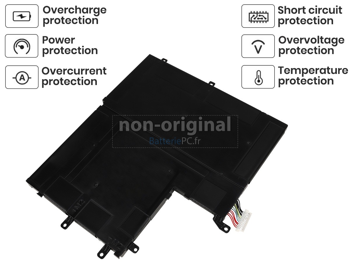 batterie pour Toshiba Satellite U840W-10M