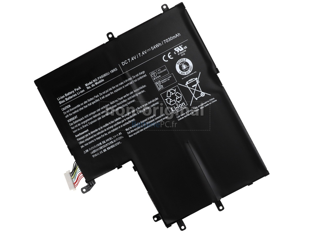 batterie pour Toshiba Satellite U840W-10M