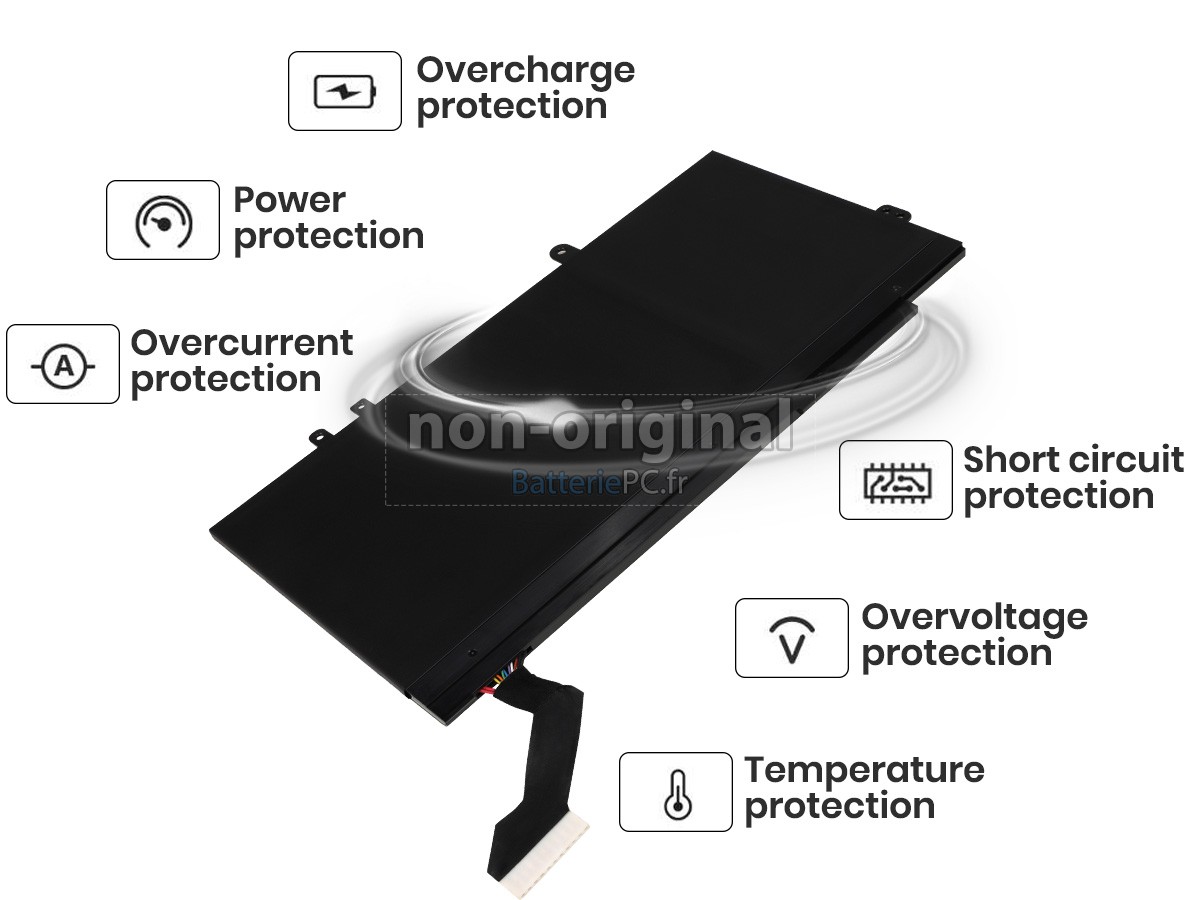 batterie pour Toshiba Satellite U925T-S2301