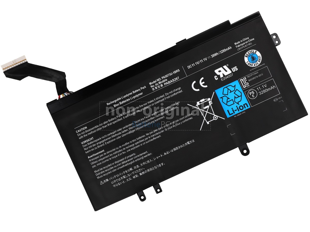 batterie pour Toshiba Satellite U925T-S2301