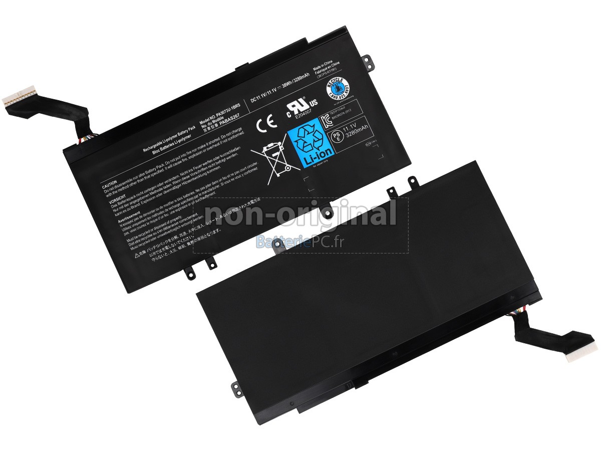 batterie pour Toshiba Satellite U925T-S2301