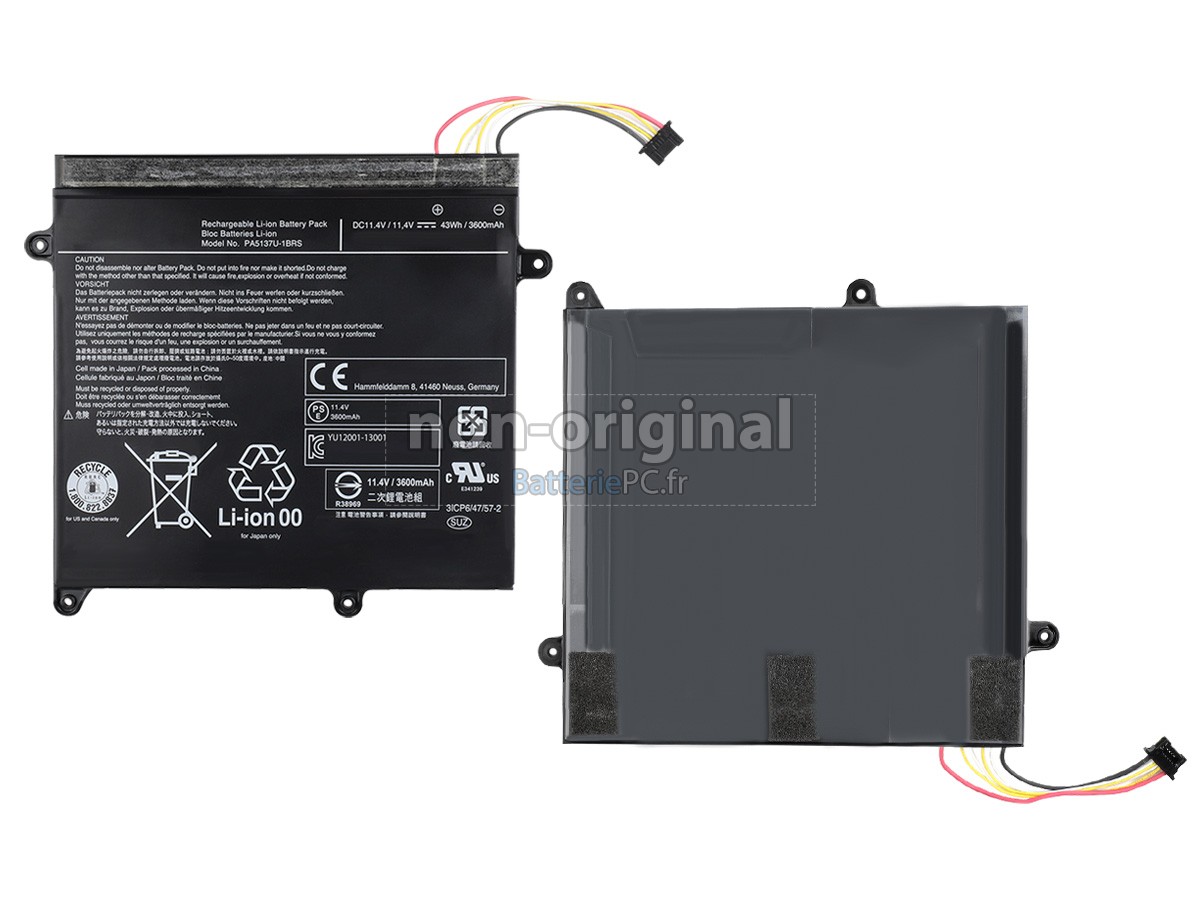 batterie pour Toshiba PA5137U-1BRS