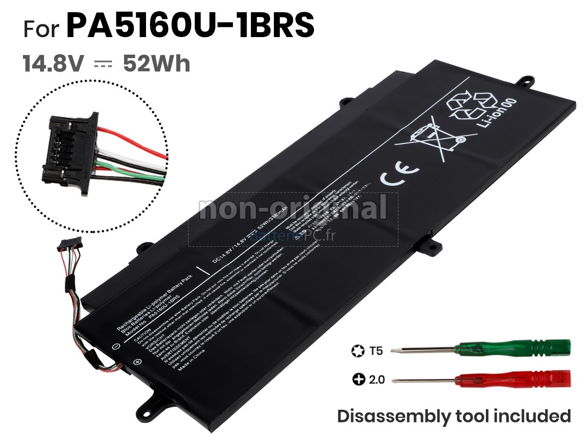 batterie pour Toshiba KIRA-AT01S