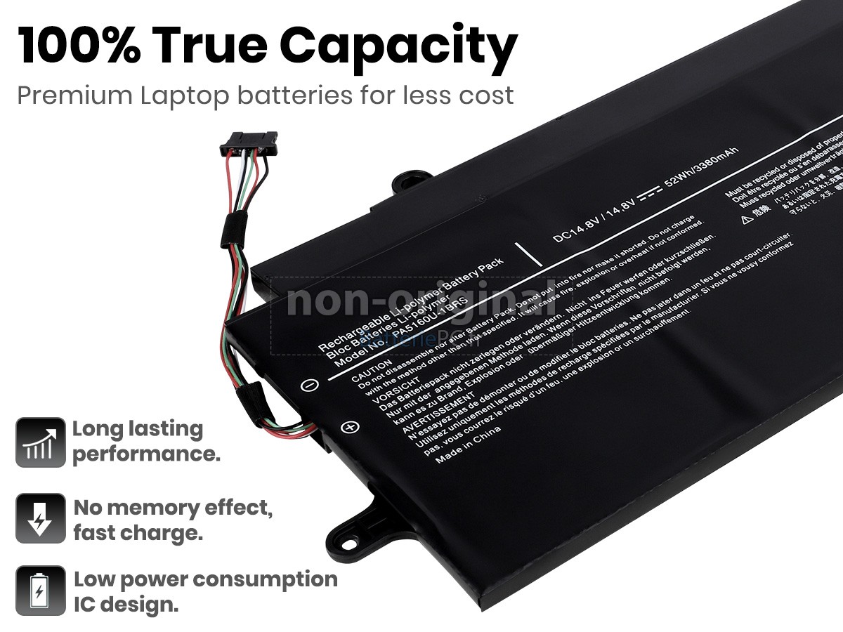 batterie pour Toshiba KIRA-AT01S