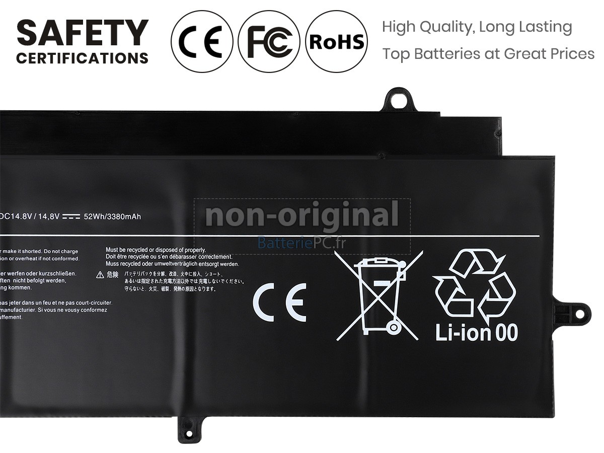 batterie pour Toshiba KIRA-AT01S