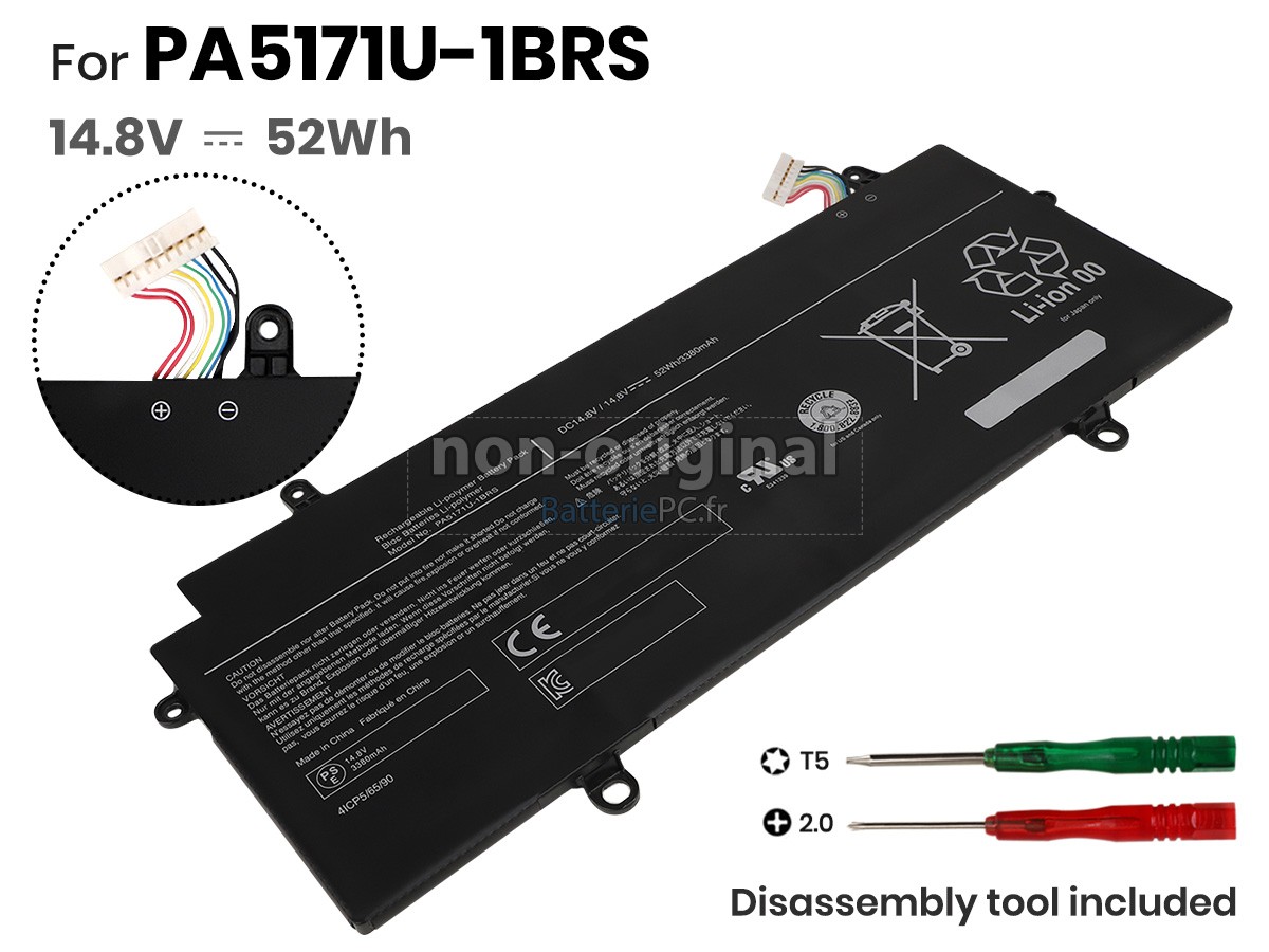 batterie pour Toshiba PA5171U-1BRS