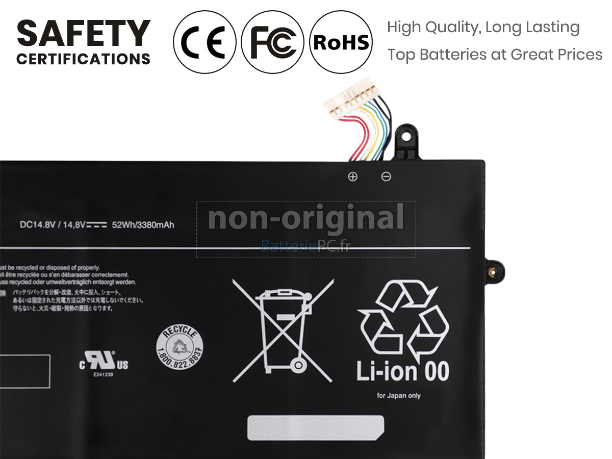 batterie pour Toshiba PA5171U-1BRS