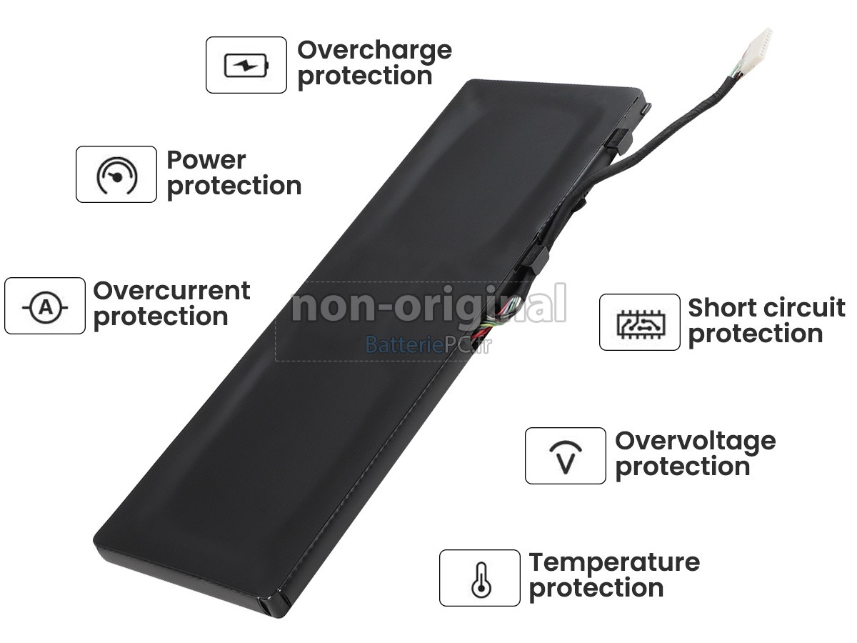 batterie pour Toshiba Satellite L15W-B1120