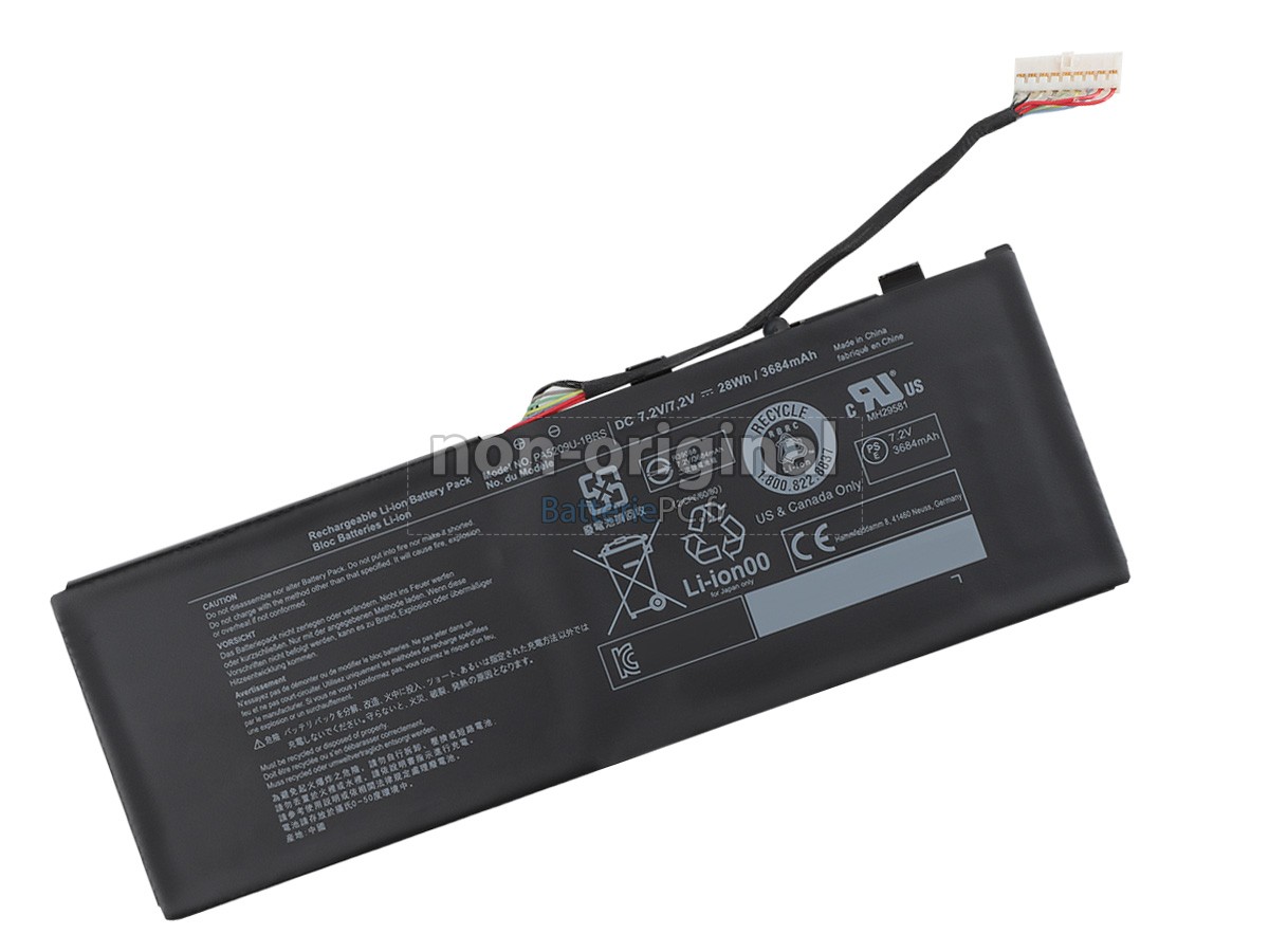 batterie pour Toshiba Satellite L15W-B1120