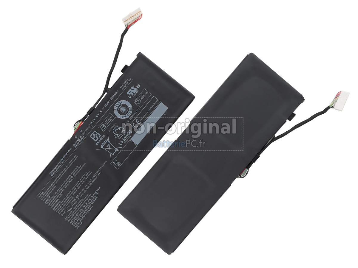 batterie pour Toshiba Satellite L15W-B1120