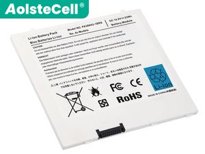 batterie pour pc portable Toshiba PA3884U-1BRS