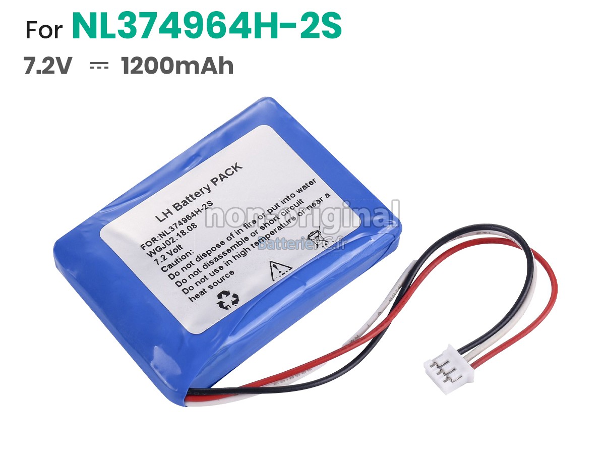 batterie pour Tosight NL374964H-2S