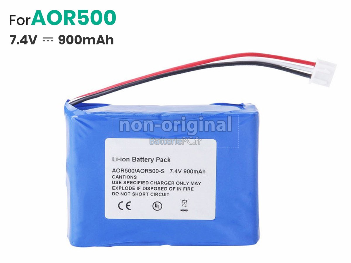 batterie pour Tribrer AOR500ABS