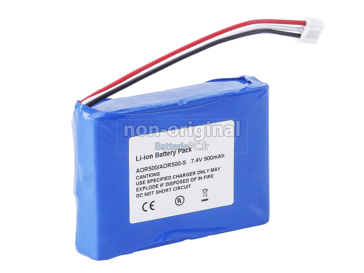 batterie pour Tribrer AOR500ABS