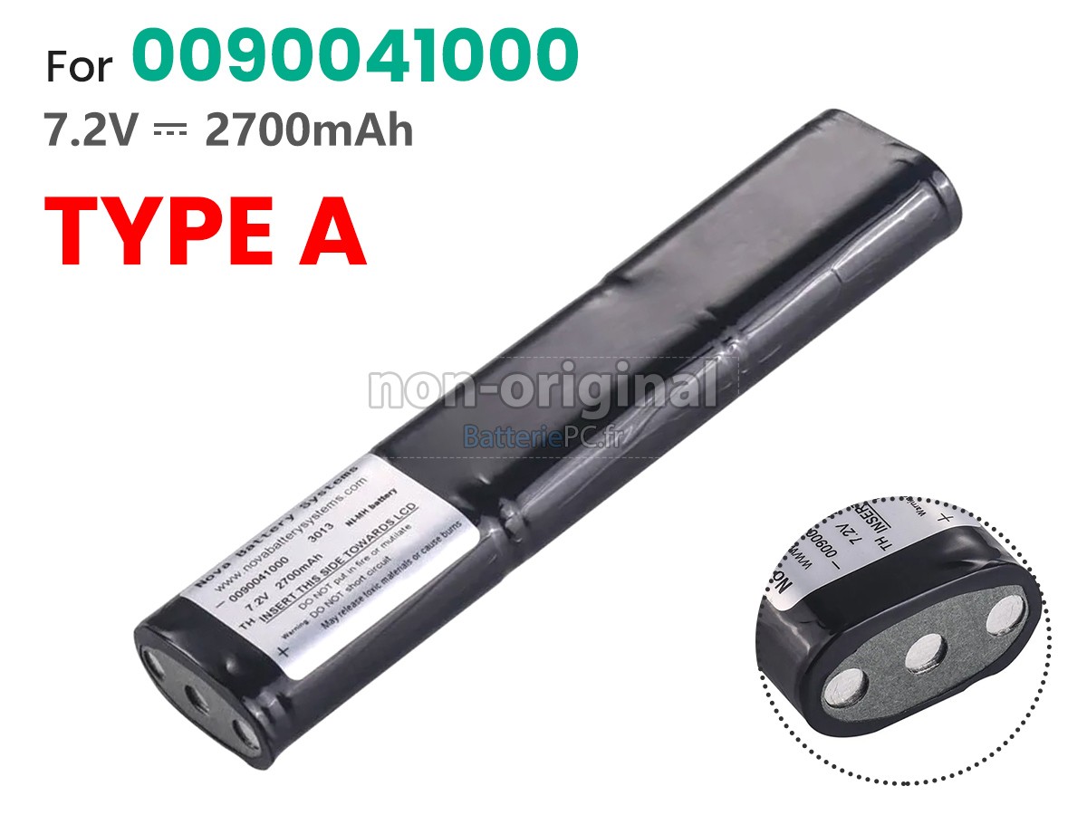 batterie pour Trilithic FIELD ANALYZER