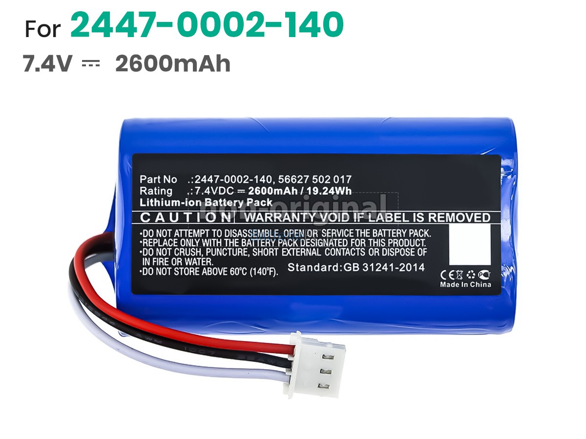 batterie pour Trilithic 360DSP