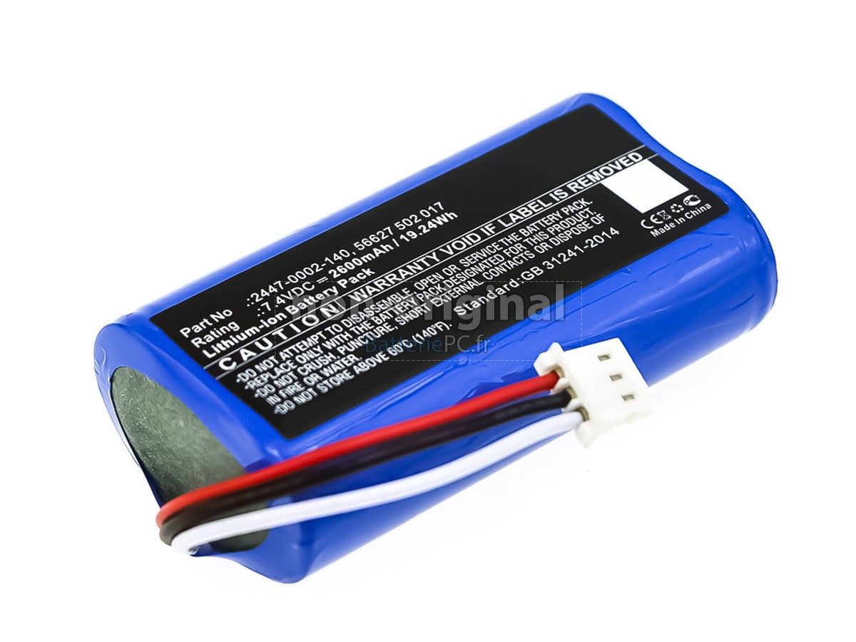 batterie pour Trilithic 360DSP