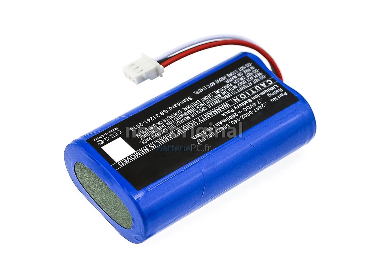 batterie pour Trilithic 360DSP