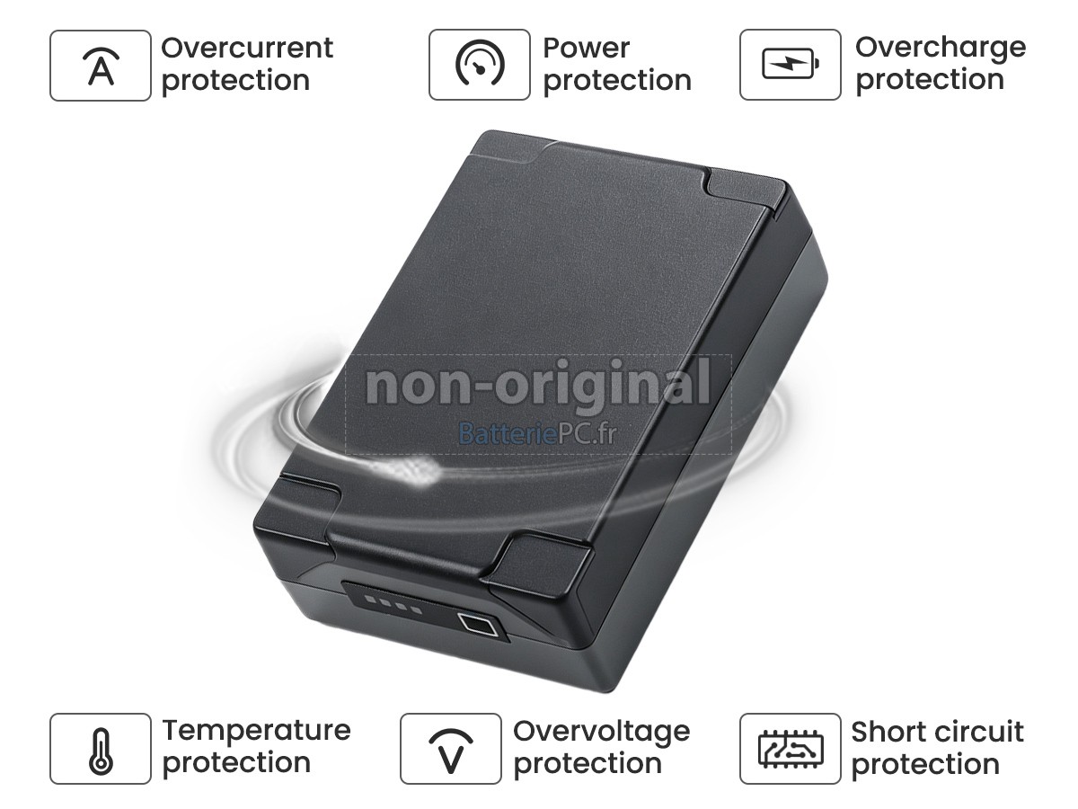 batterie pour Trimble 76767