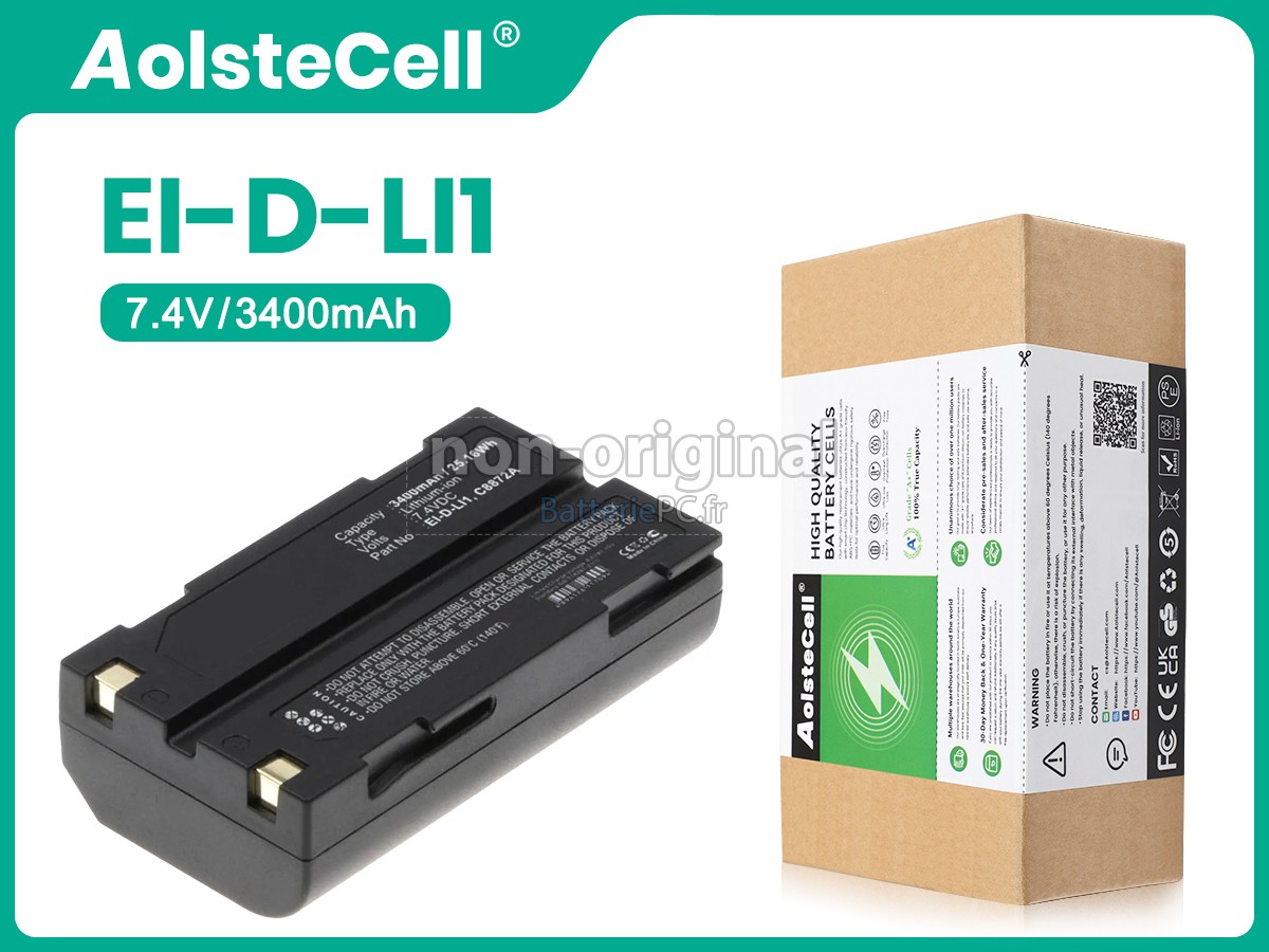 batterie pour Trimble SPS882 RECEIVER