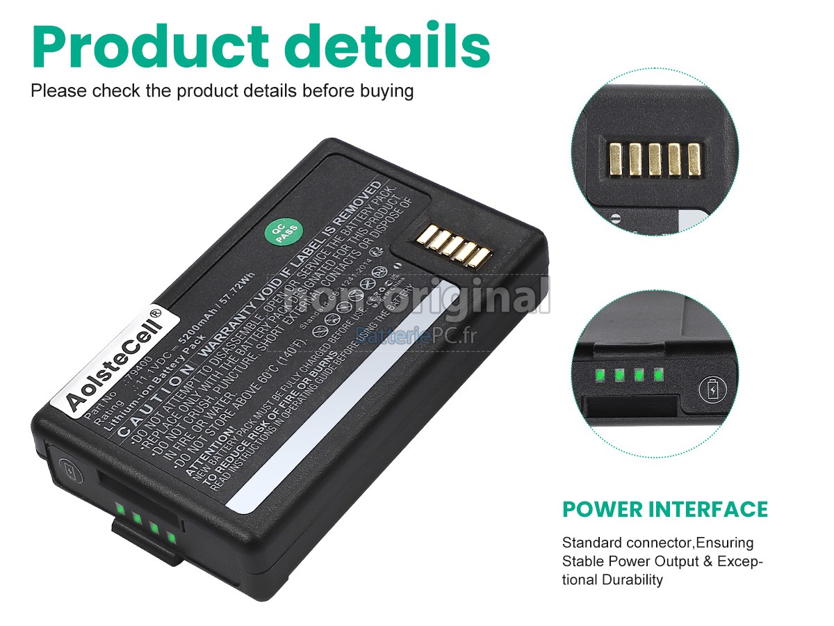 batterie pour Trimble 99511-30