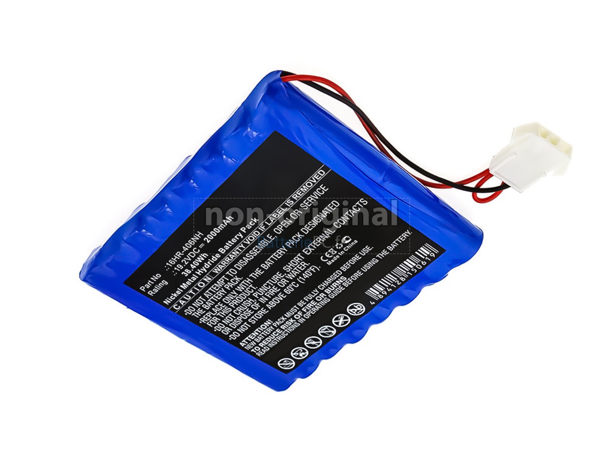 batterie pour TRISMED 406NH