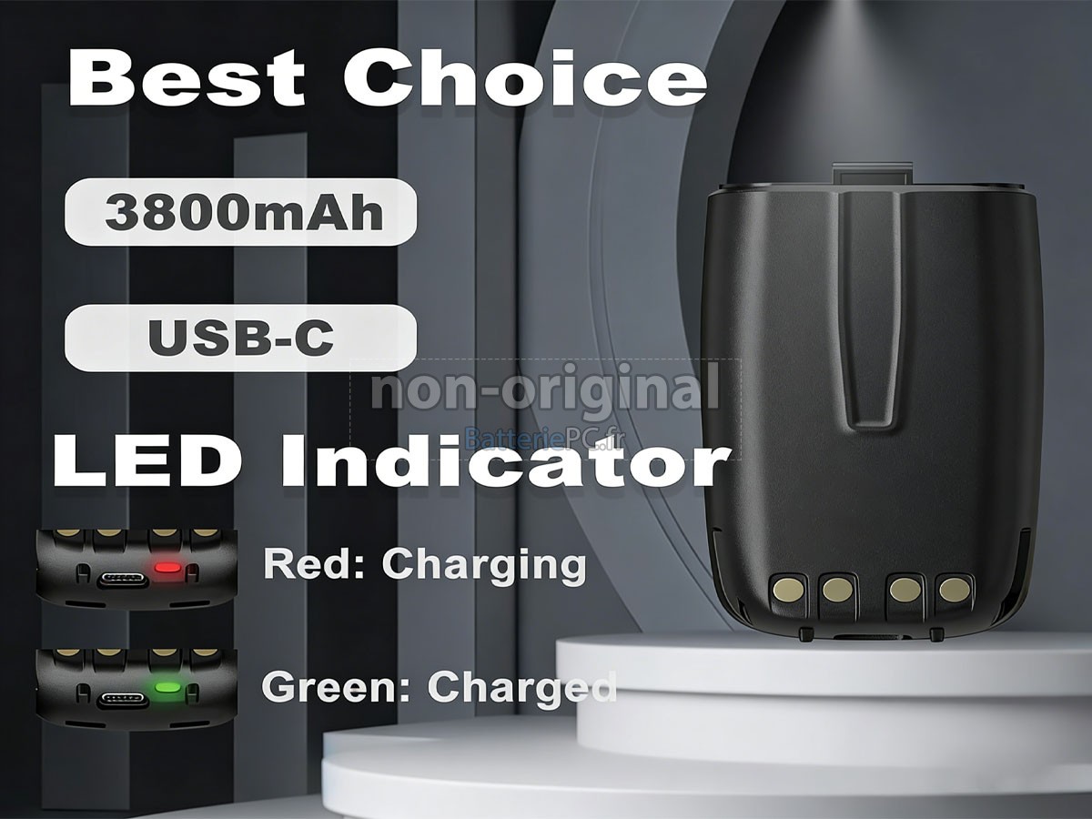 batterie pour TYT TH-UV8000D