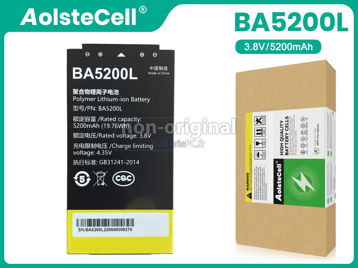 batterie pour UniStrong BA5200