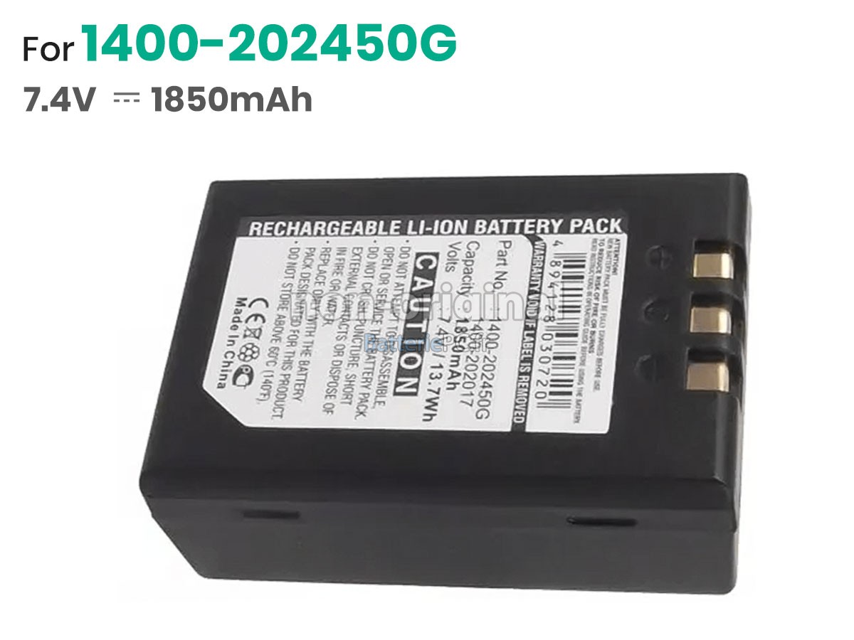 batterie pour Unitech PA960