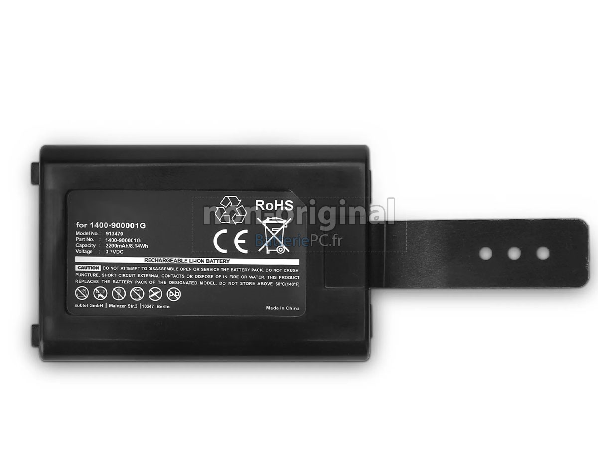 batterie pour Unitech HT680