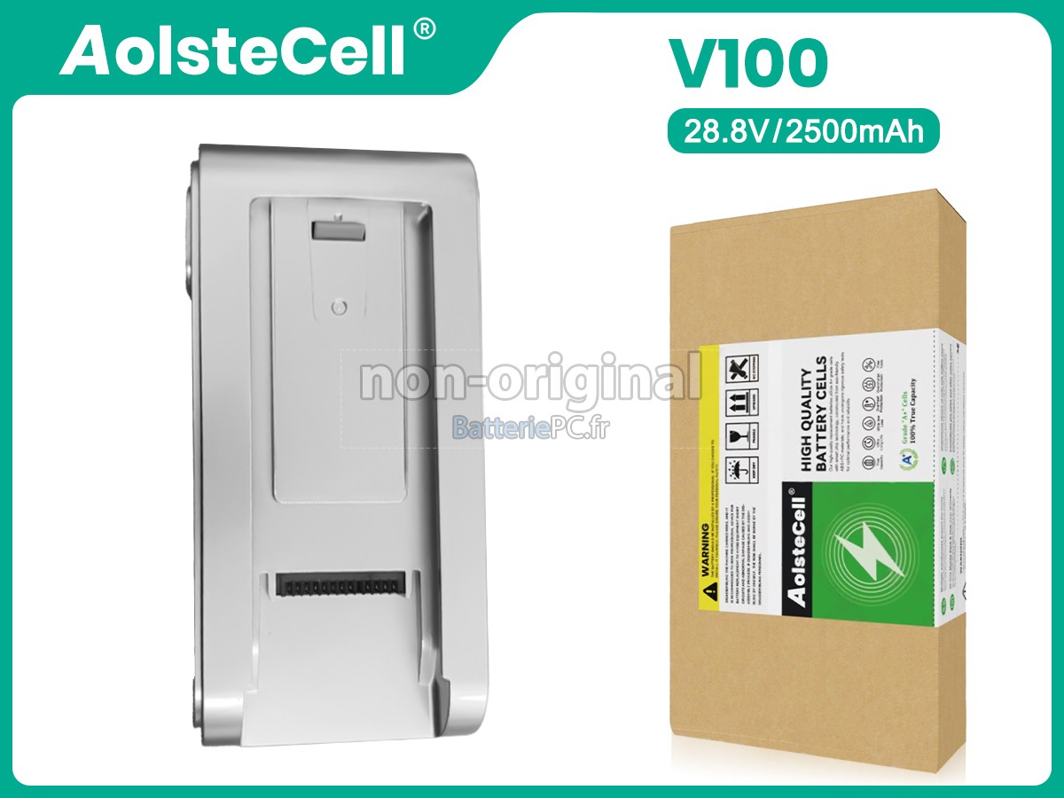 batterie pour UWANT K100