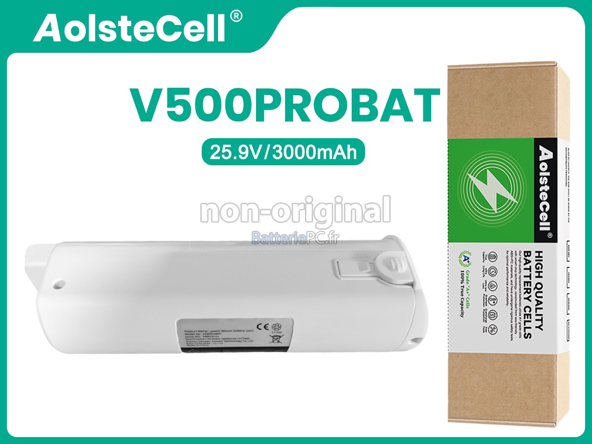 batterie pour UWANT V500BAT