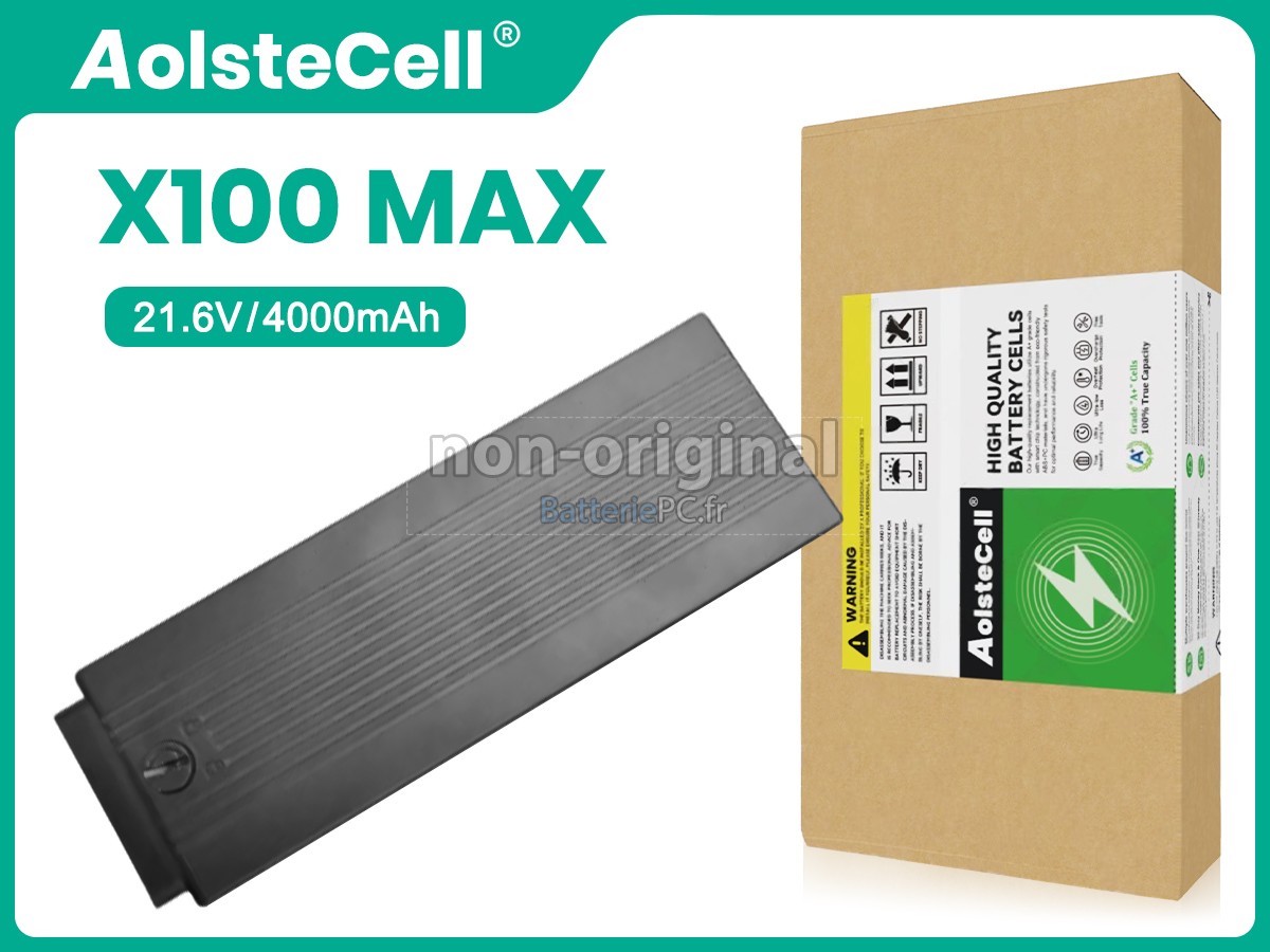 batterie pour UWANT X100 MAX