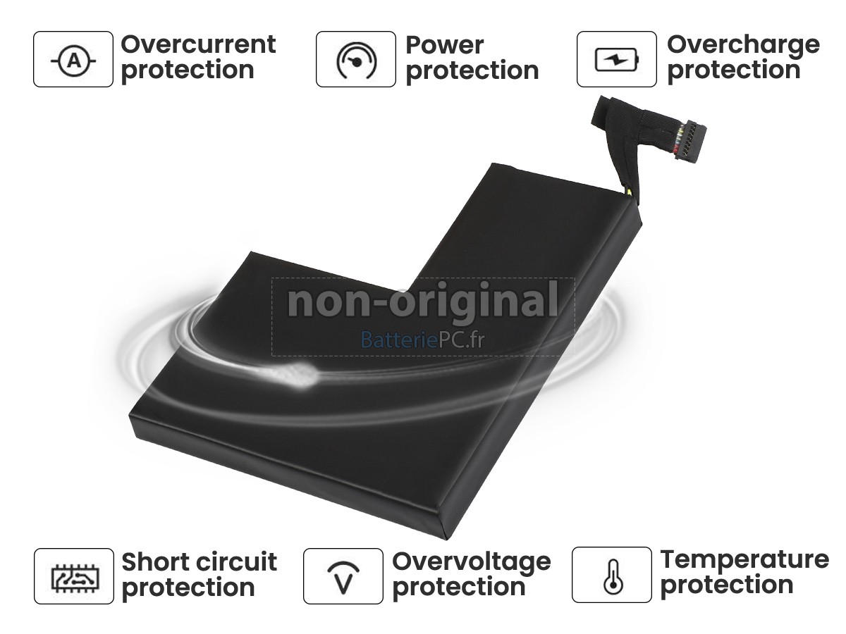 batterie pour Valve F7A