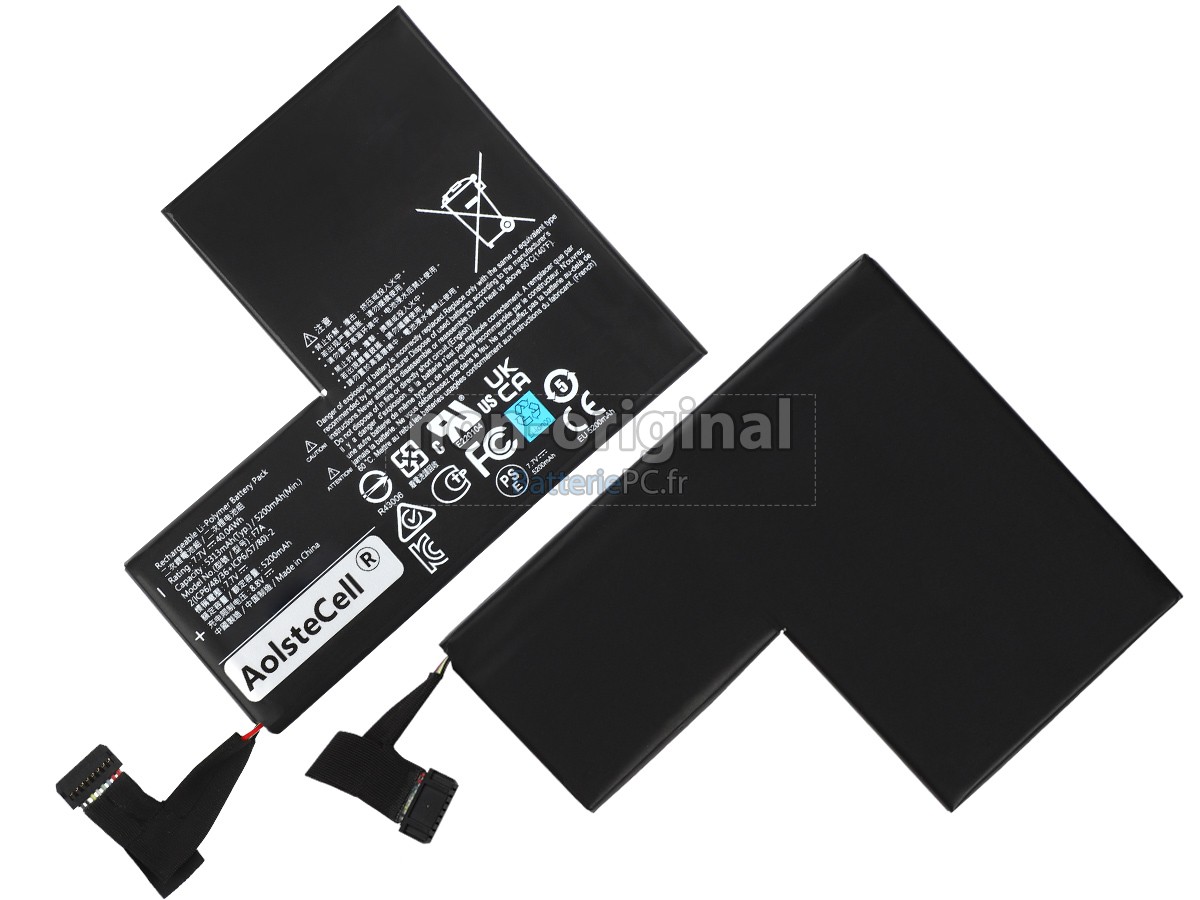 batterie pour Valve F7A