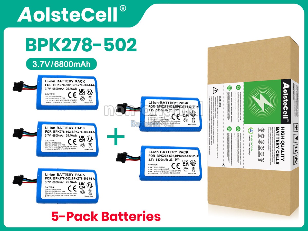 batterie pour Verifone BPK278-502-01-A